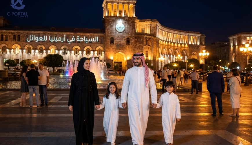 السياحة في أرمينيا للعوائل