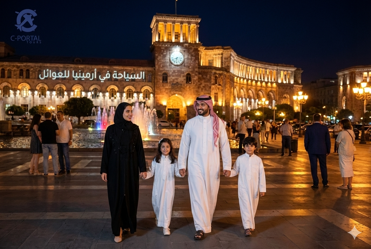 السياحة في أرمينيا للعوائل