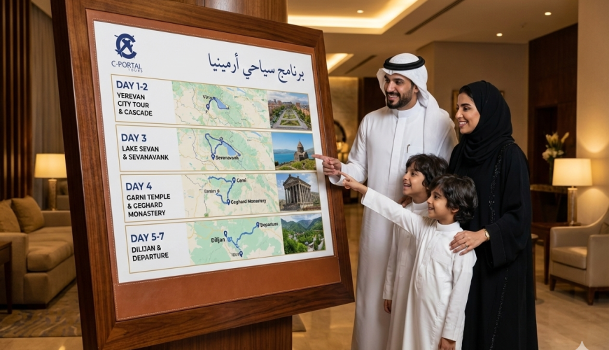برنامج سياحي أرمينيا