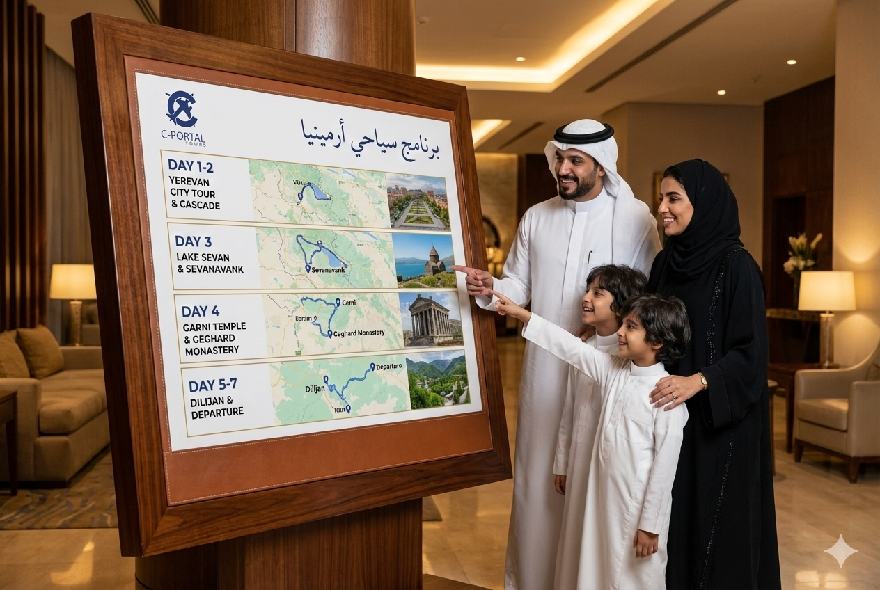 برنامج سياحي أرمينيا