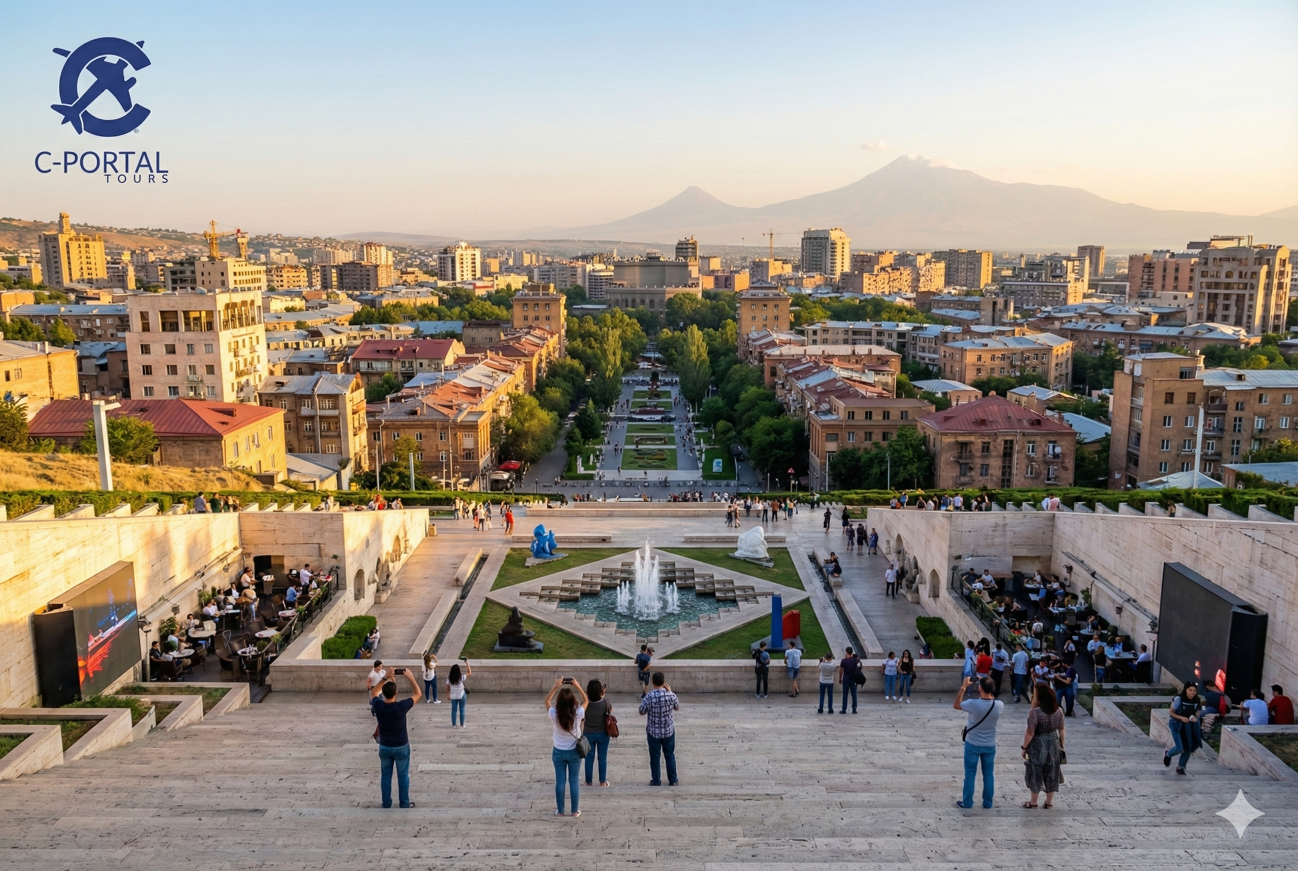 رحلات أرمينيا من السعودية