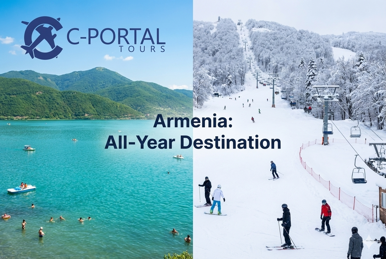 رحلات أرمينيا من السعودية