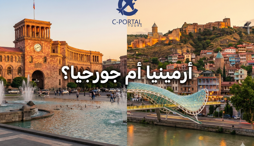 الفرق بين أرمينيا و جورجيا