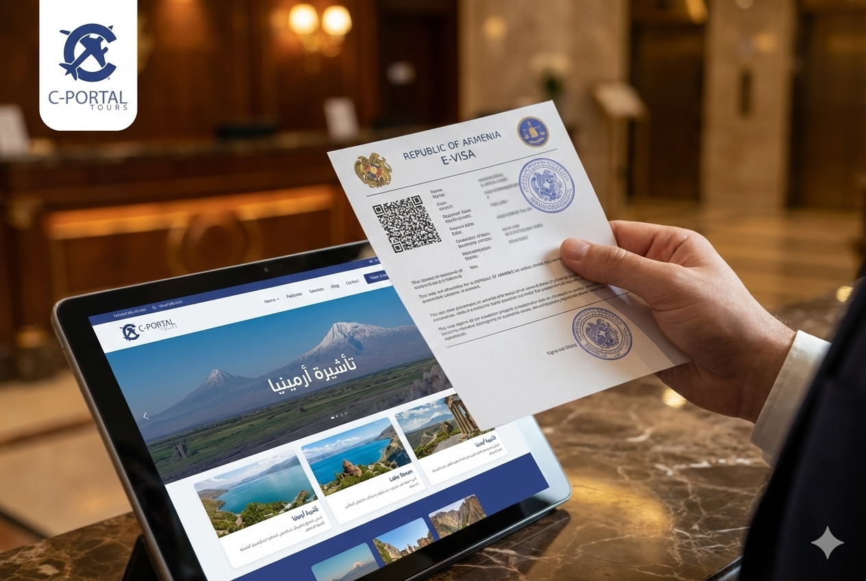 تأشيرة أرمينيا