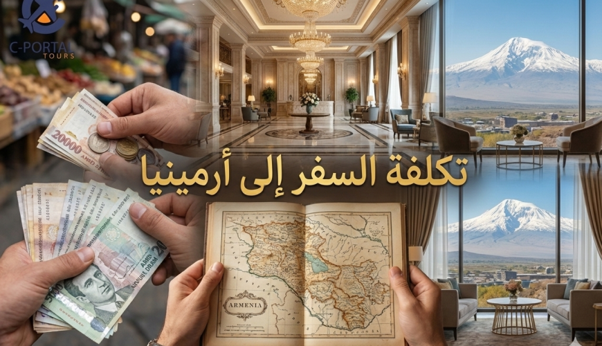 تكلفة السفر إلى أرمينيا